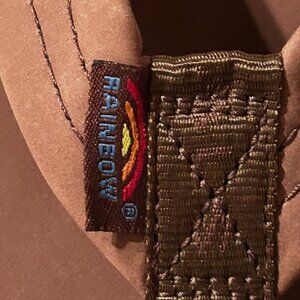 Rainbow Sandals Double-Layer Sandal - Light Brown